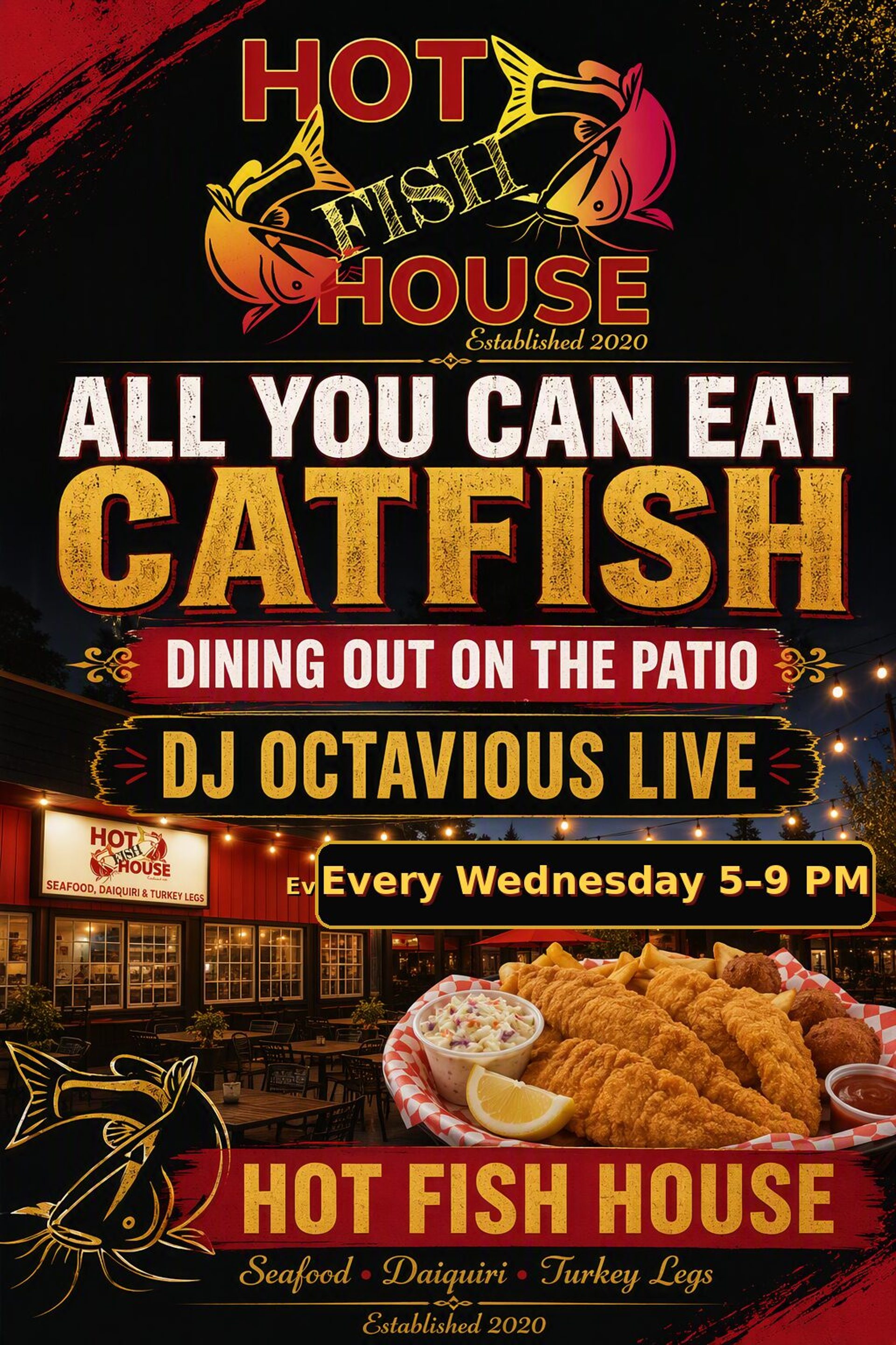 All You Can Eat Catfish