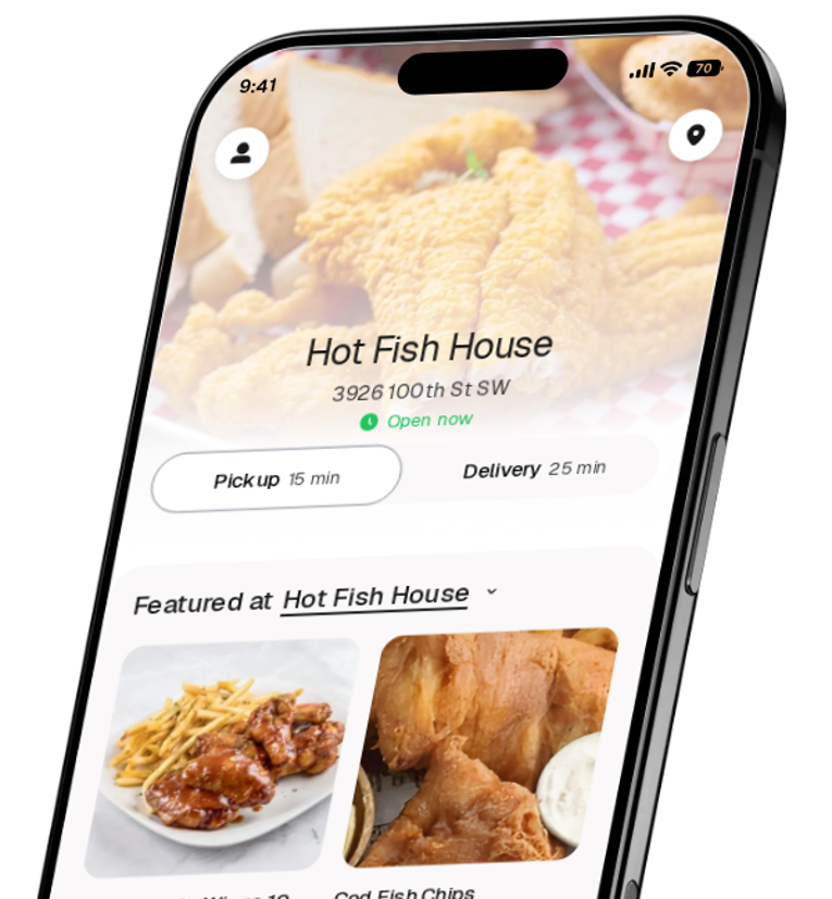 Hot Fish House app preview