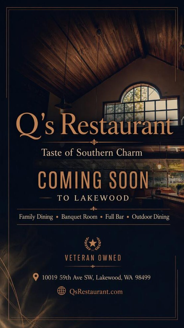 COMING SOON TO LAKEWOOD