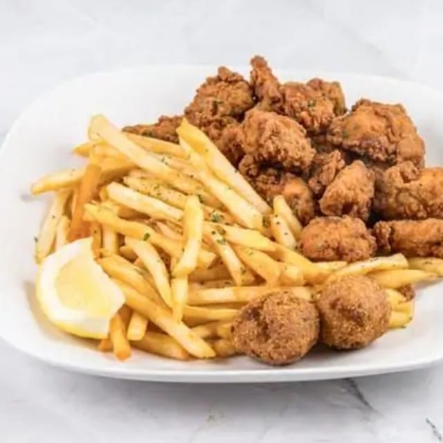 Fried Oysters.