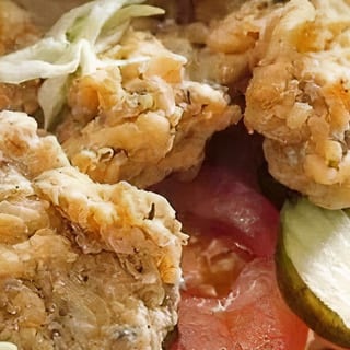 Jumbo Oyster Po'boy