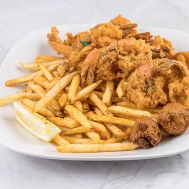 Southern Fried Shrimp.