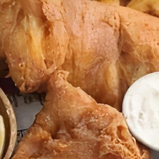 Cod Fish & Chips