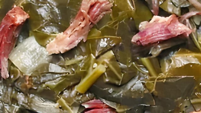 Southern Collard Greens.
