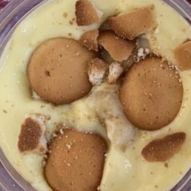 SOUTHERN BANANA PUDDING.